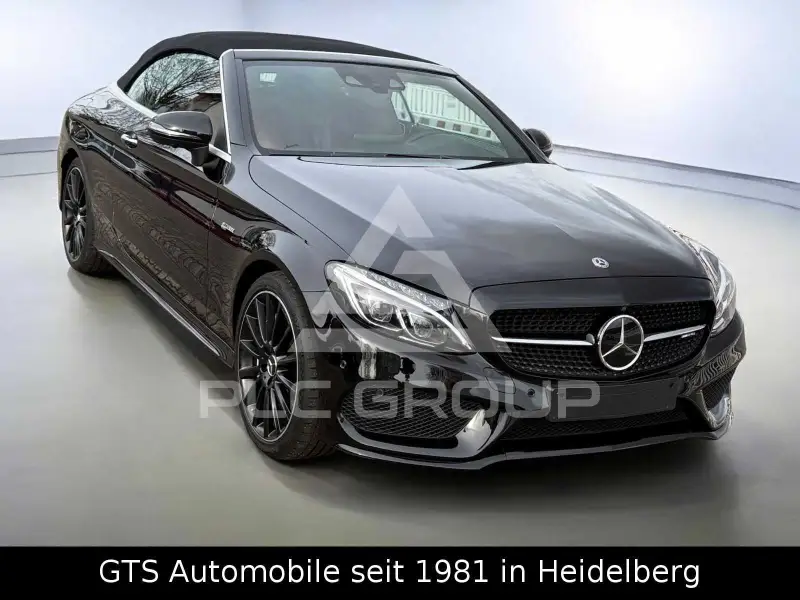 2015 Mercedes Benz C 43 AMG