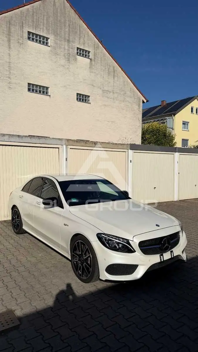 2015 Mercedes Benz C 43 AMG