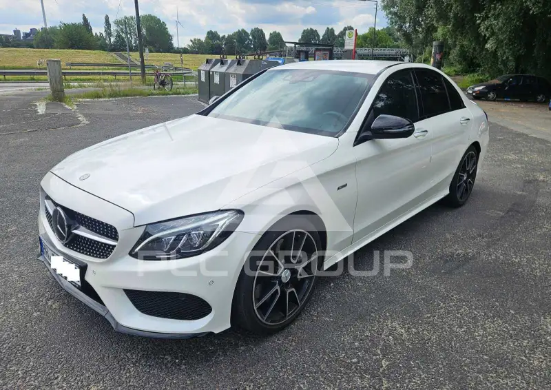 2015 Mercedes Benz C 43 AMG
