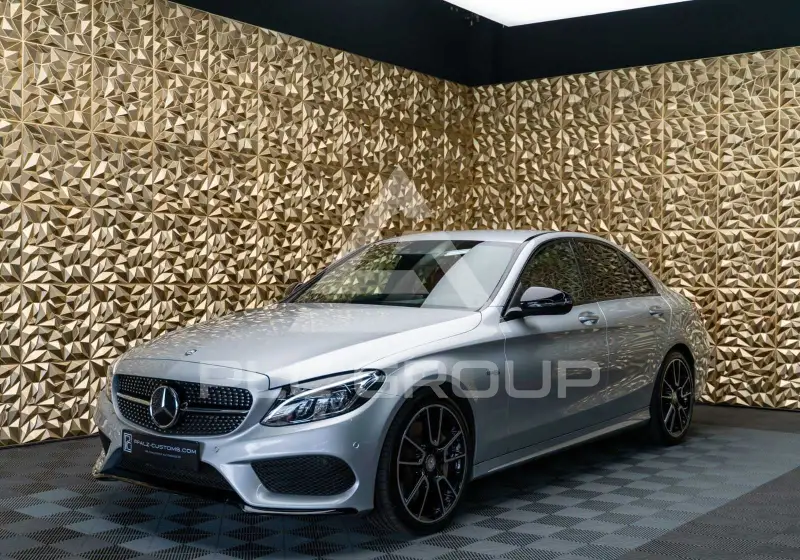 2015 Mercedes Benz C 43 AMG