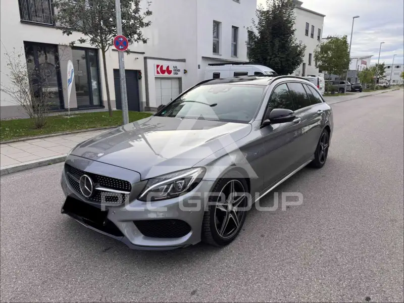 2015 Mercedes Benz C 43 AMG