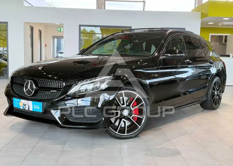 2015 Mercedes Benz C 43 AMG