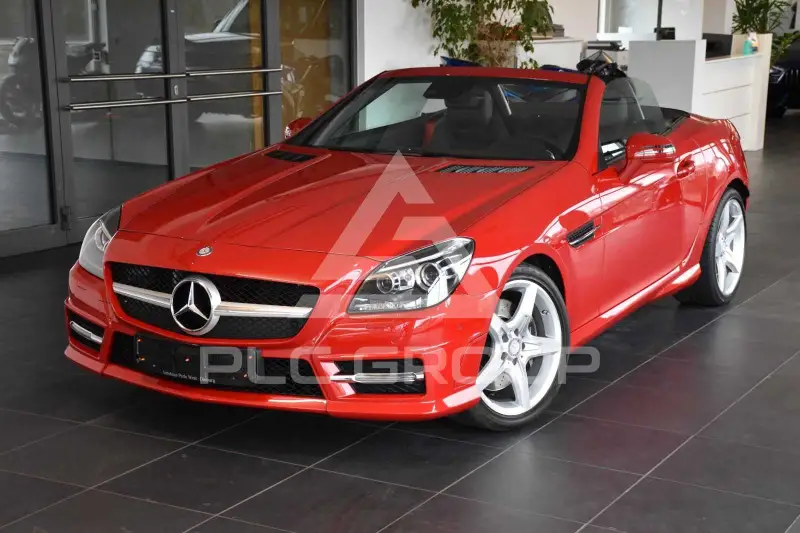 2015 Mercedes Benz SLK 300