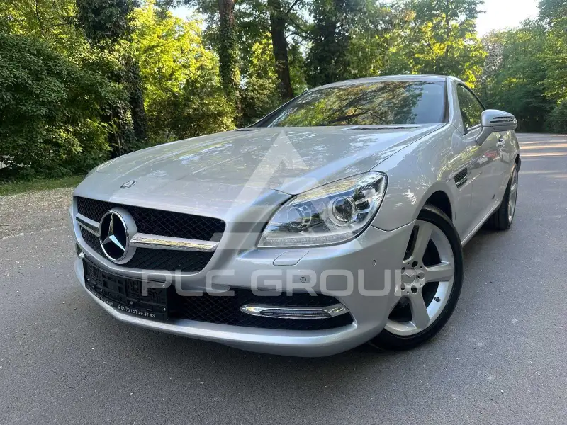 2015 Mercedes Benz SLK 300
