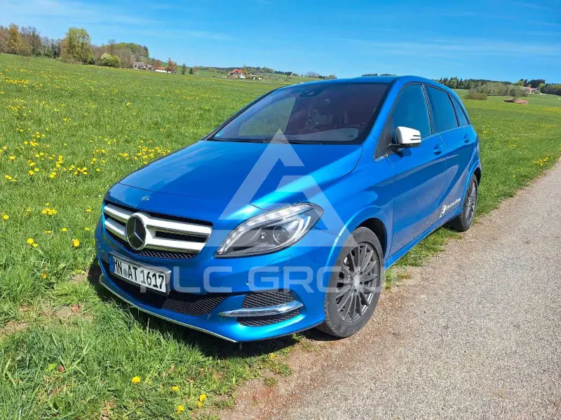 2015 Mercedes Benz B-Class