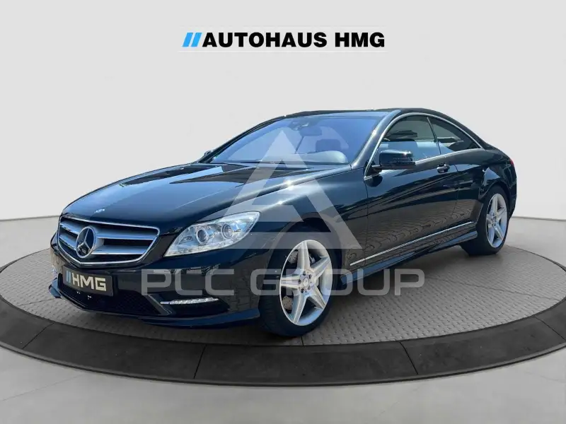 2015 Mercedes Benz CL 500