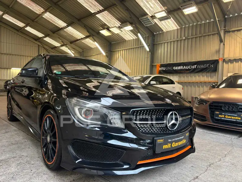 2015 Mercedes Benz CLA 180