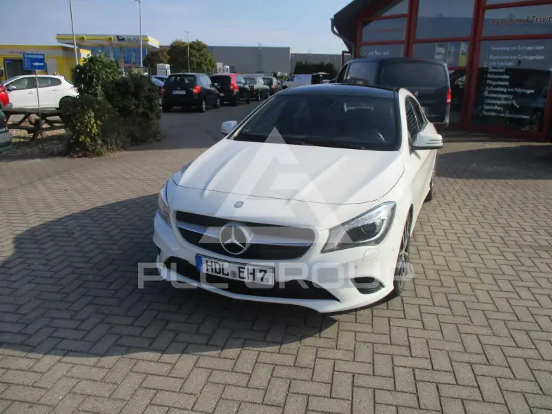 2015 Mercedes Benz CLA 180