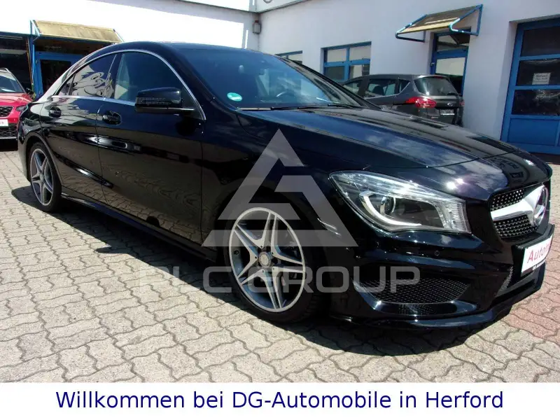 2015 Mercedes Benz CLA 180