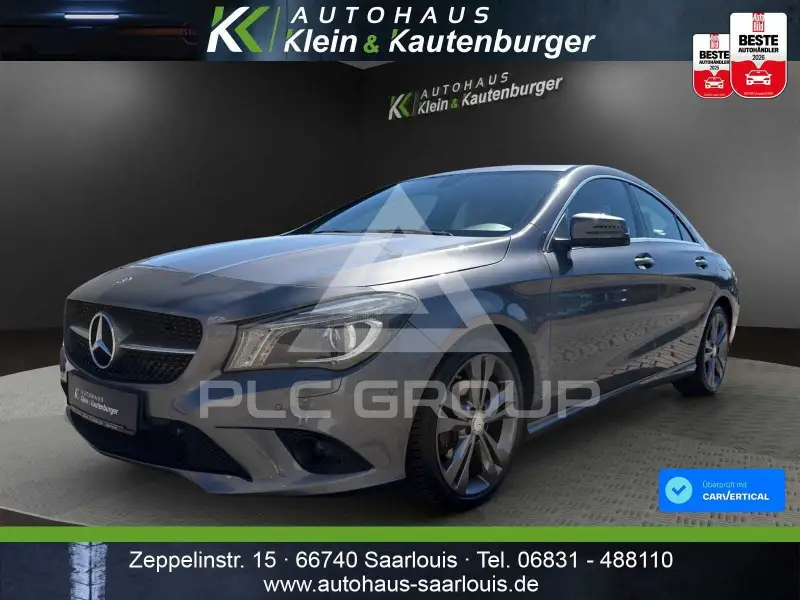 2015 Mercedes Benz CLA 180