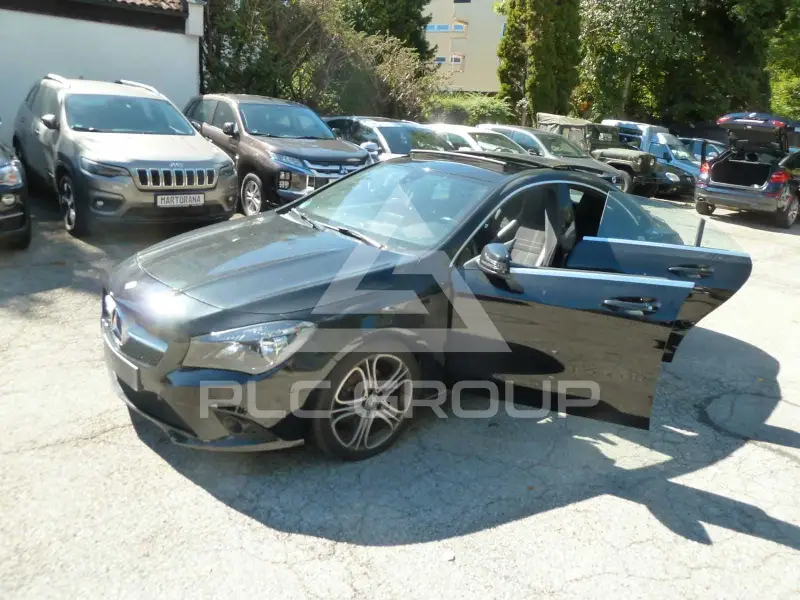 2015 Mercedes Benz CLA 180