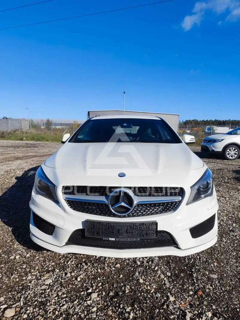 2015 Mercedes Benz CLA 180