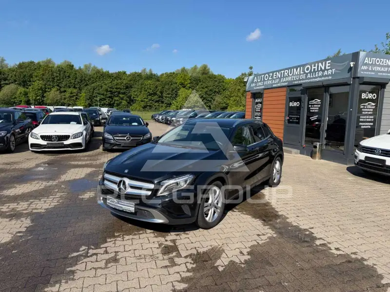 2015 Mercedes Benz GLA 220