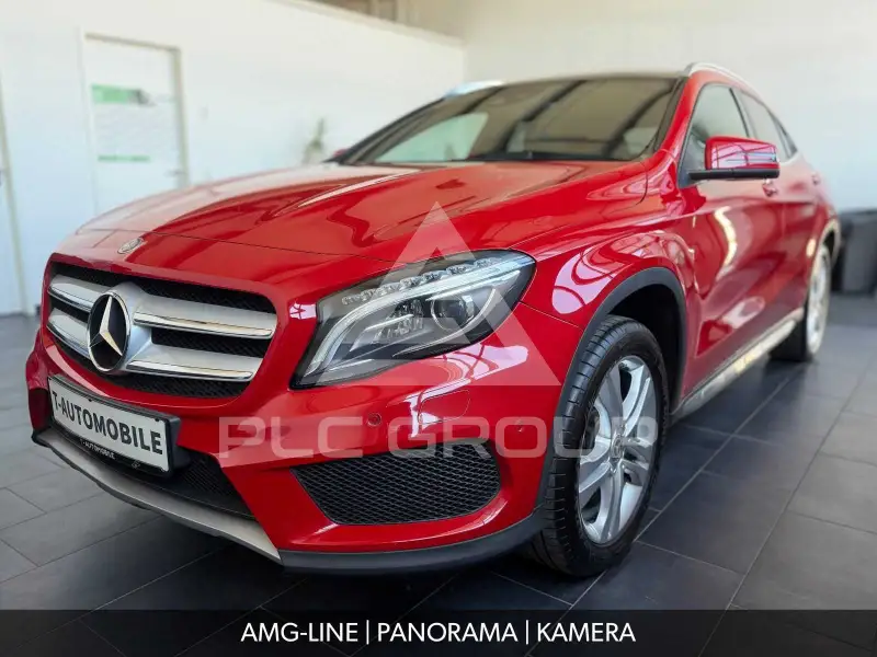 2015 Mercedes Benz GLA 220