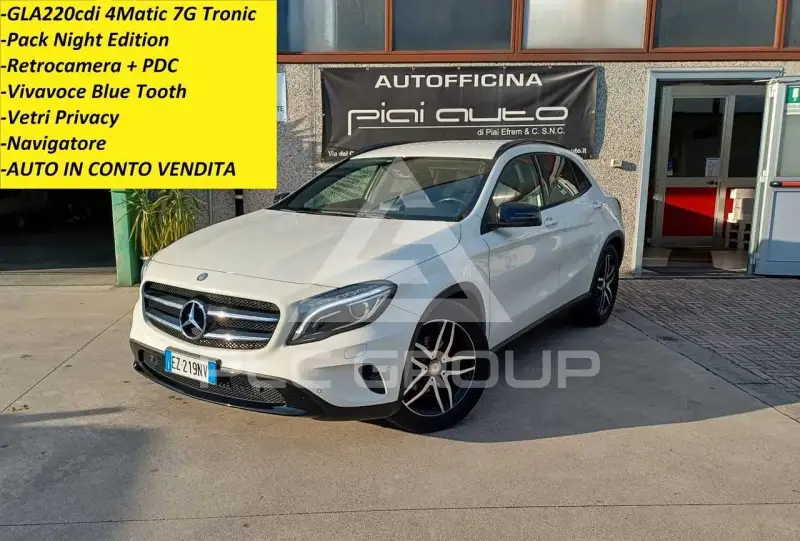 2015 Mercedes Benz GLA 220
