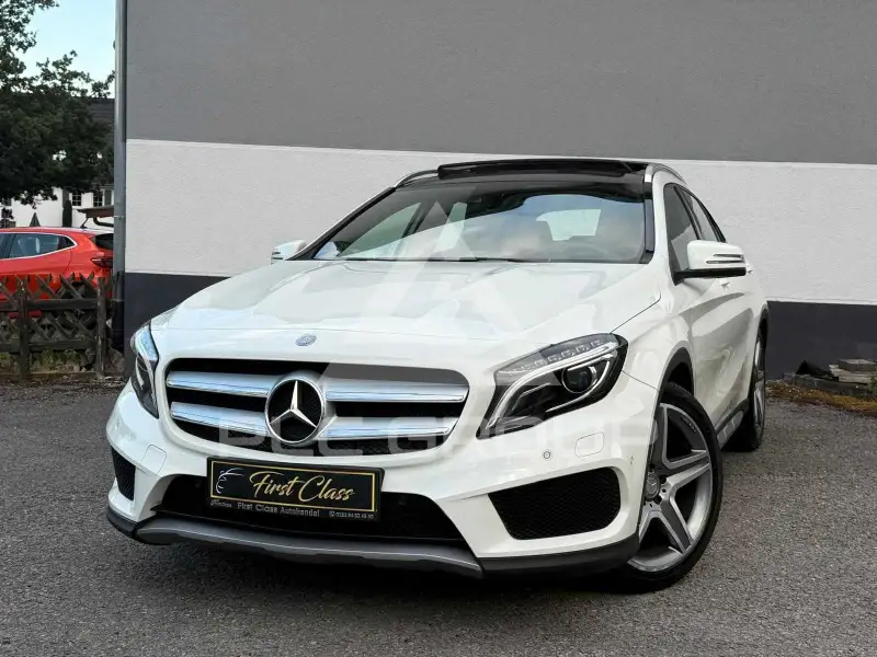 2015 Mercedes Benz GLA 220