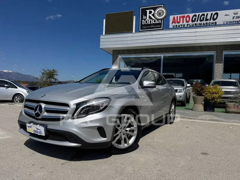 2015 Mercedes Benz GLA 220