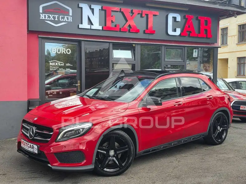 2015 Mercedes Benz GLA 220