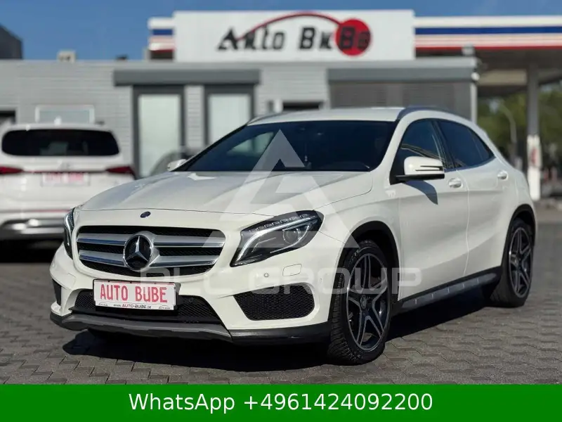 2015 Mercedes Benz GLA 220