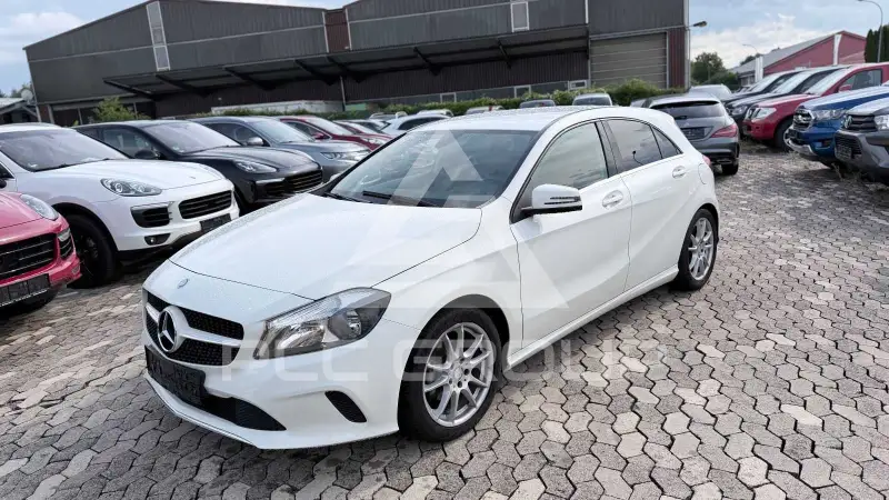 2015 Mercedes Benz A 160