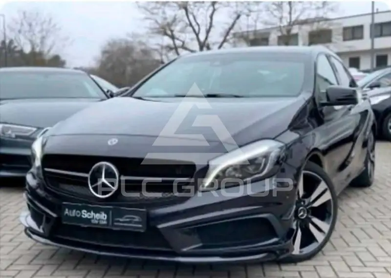 2015 Mercedes Benz A 160