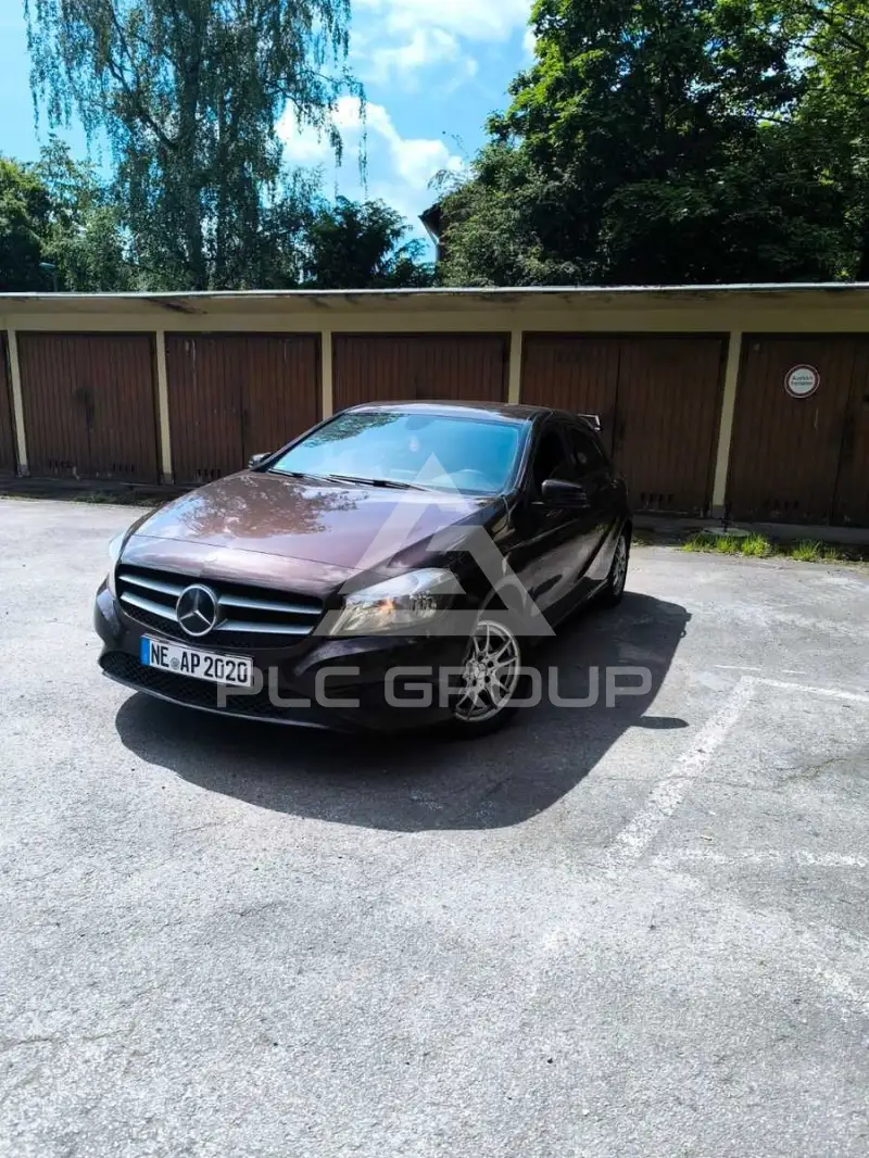 2015 Mercedes Benz A 160