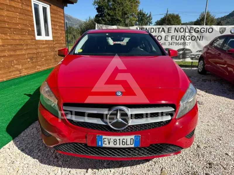 2015 Mercedes Benz A 160