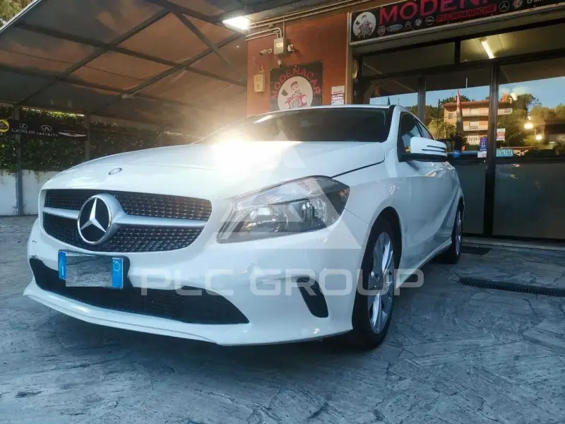 2015 Mercedes Benz A 160