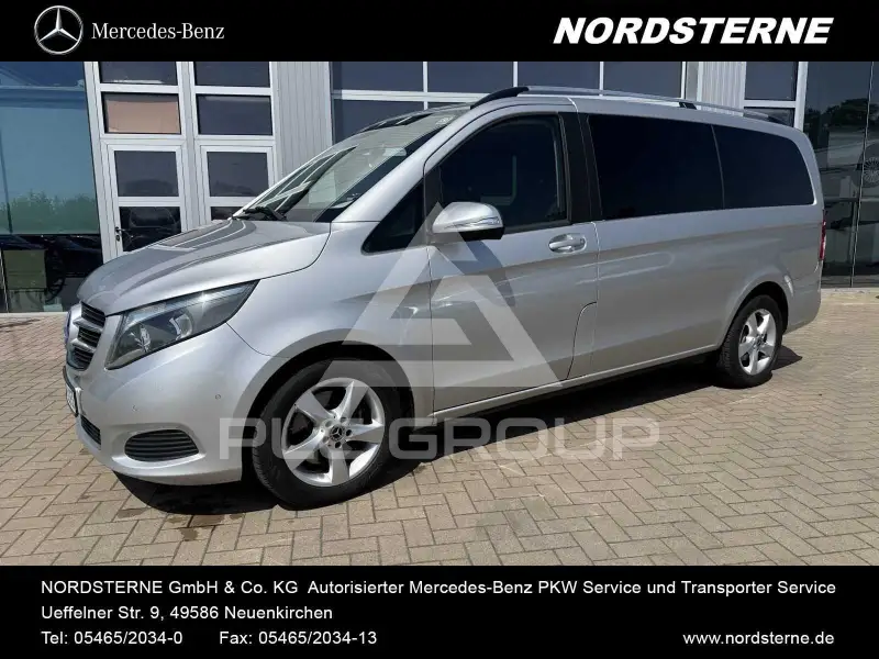 2015 Mercedes Benz V 220