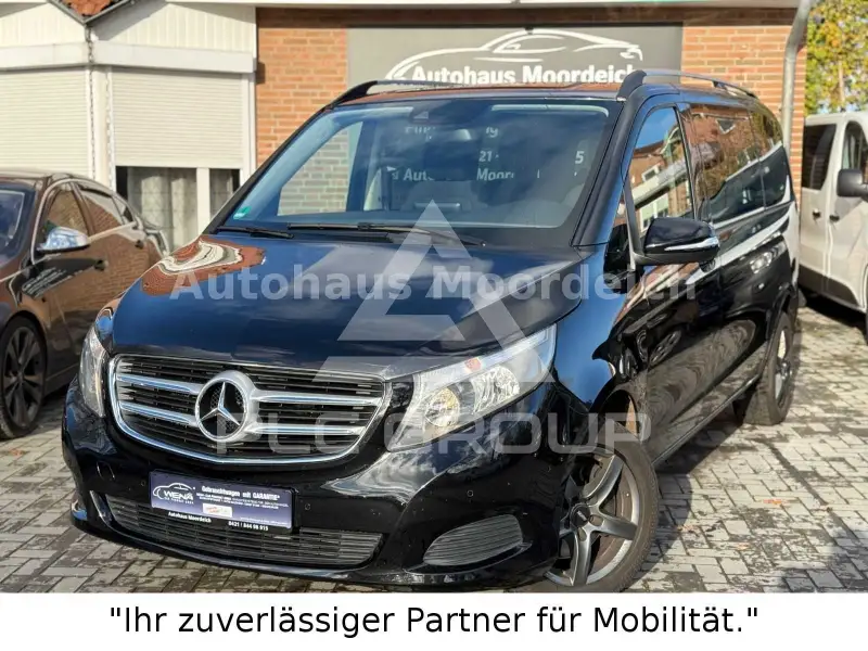 2015 Mercedes Benz V 220