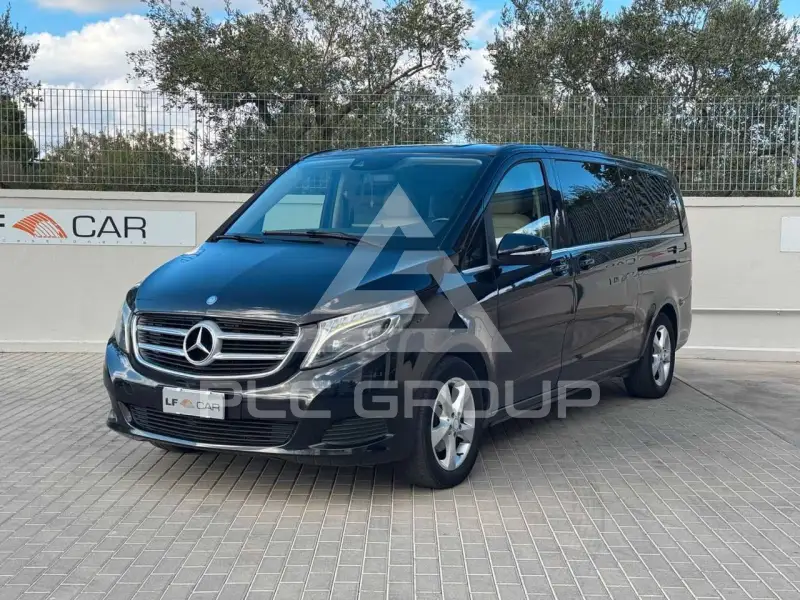 2015 Mercedes Benz V 220