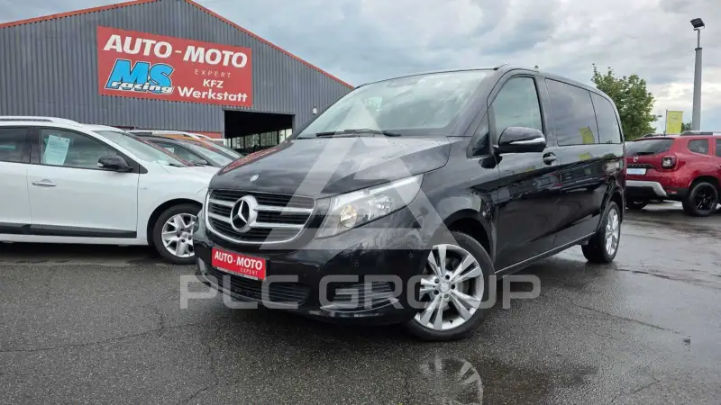 2015 Mercedes Benz V 220
