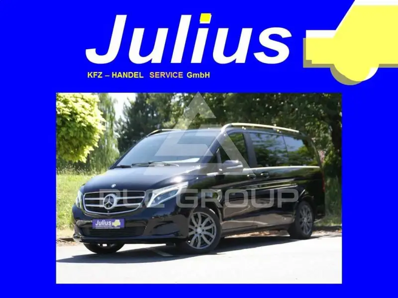 2015 Mercedes Benz V 220