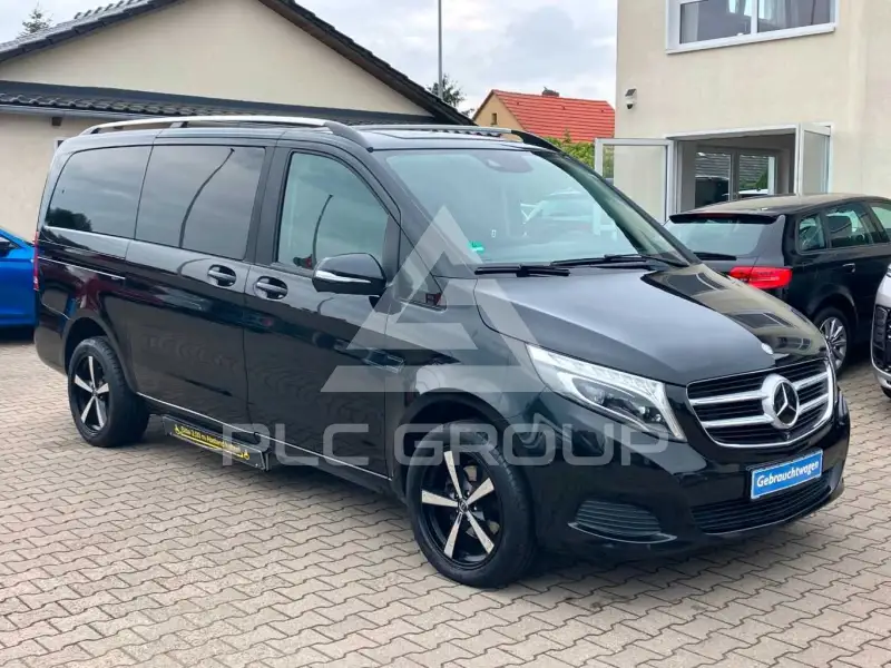 2015 Mercedes Benz V 220