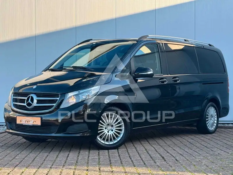 2015 Mercedes Benz V 220