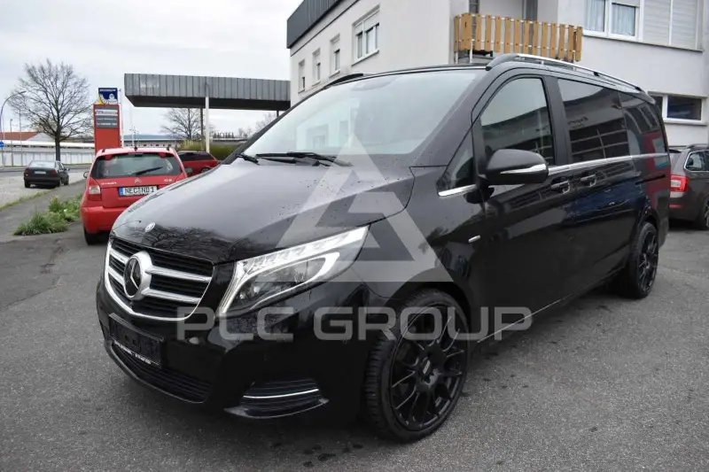 2015 Mercedes Benz V 220
