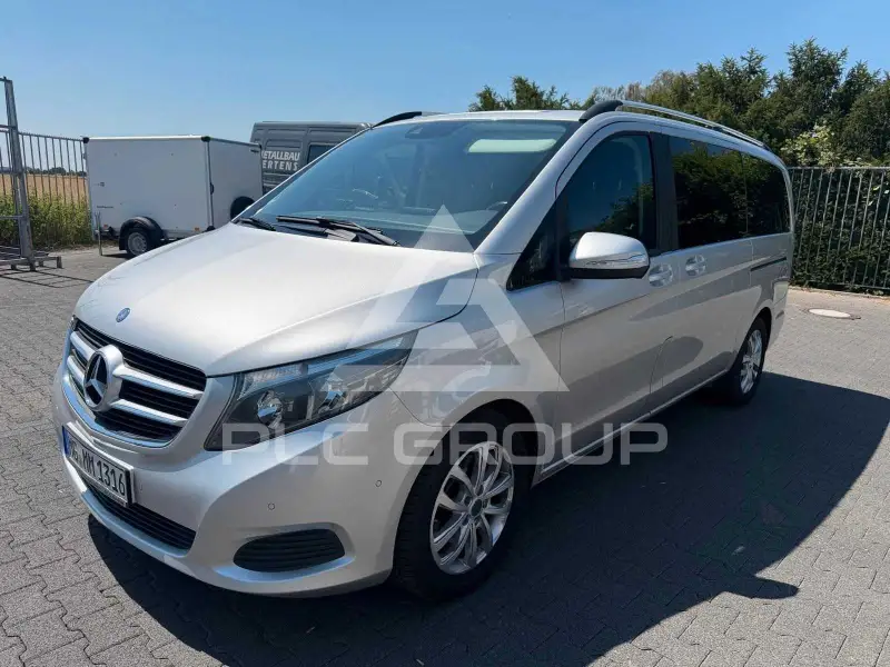 2015 Mercedes Benz V 220