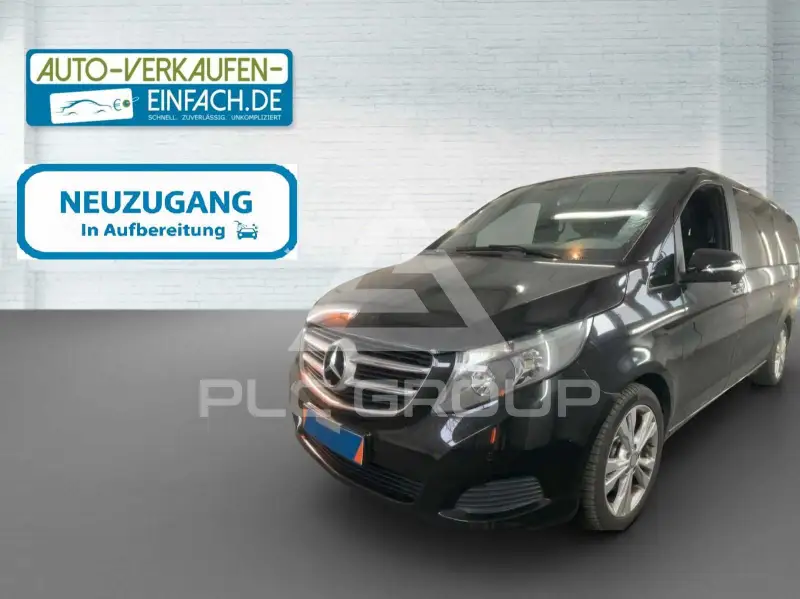 2015 Mercedes Benz V 220