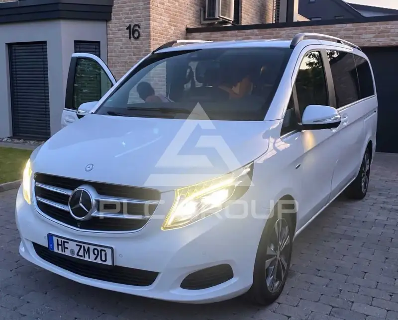 2015 Mercedes Benz V 220