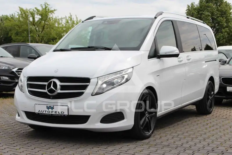2015 Mercedes Benz V 220