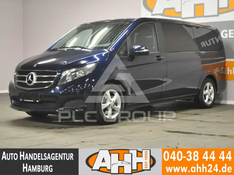 2015 Mercedes Benz V 220