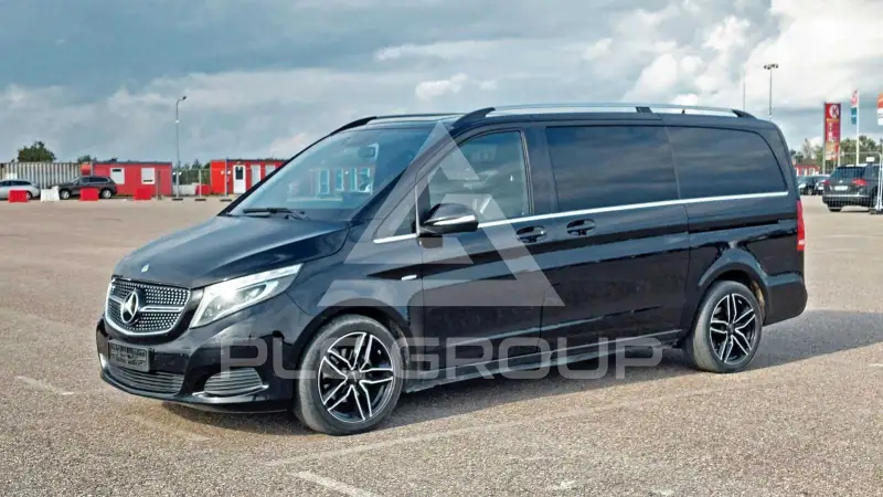 2015 Mercedes Benz V 220