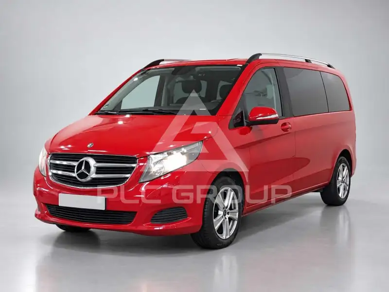 2015 Mercedes Benz V 220