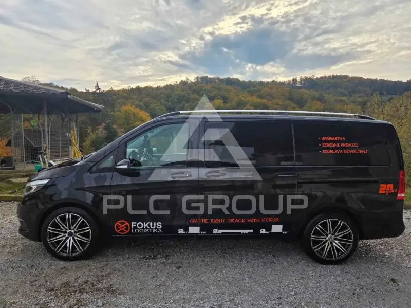 2015 Mercedes Benz V 220
