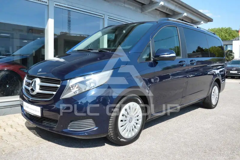 2015 Mercedes Benz V 220