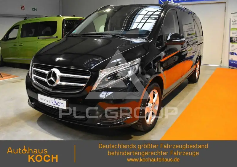 2015 Mercedes Benz V 220