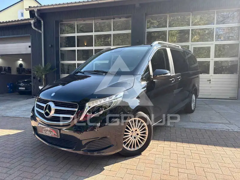 2015 Mercedes Benz V 220