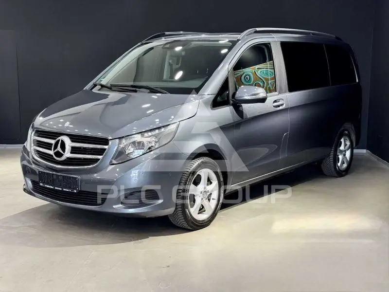 2015 Mercedes Benz V 220