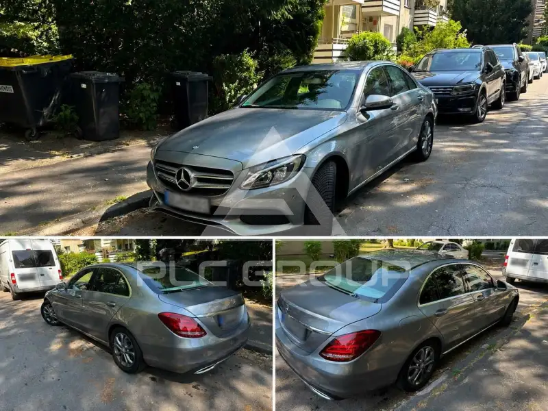 2015 Mercedes Benz C 160