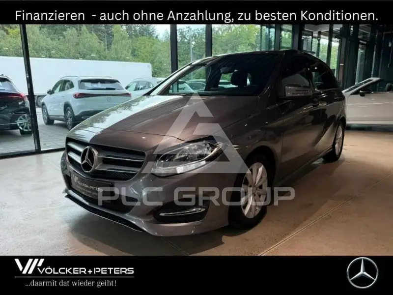 2015 Mercedes Benz B 180